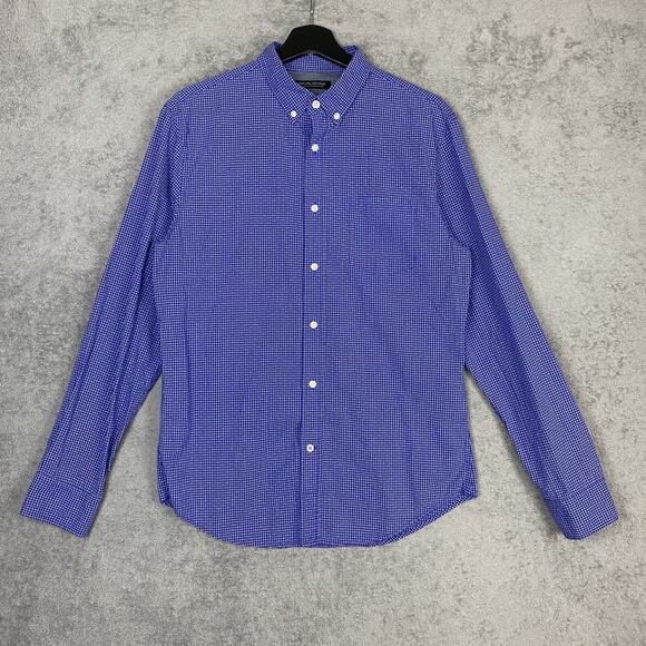 Banana Republic Button Down Shirts M Business Casual Career Lot Of 5 - Picture 6 of 16